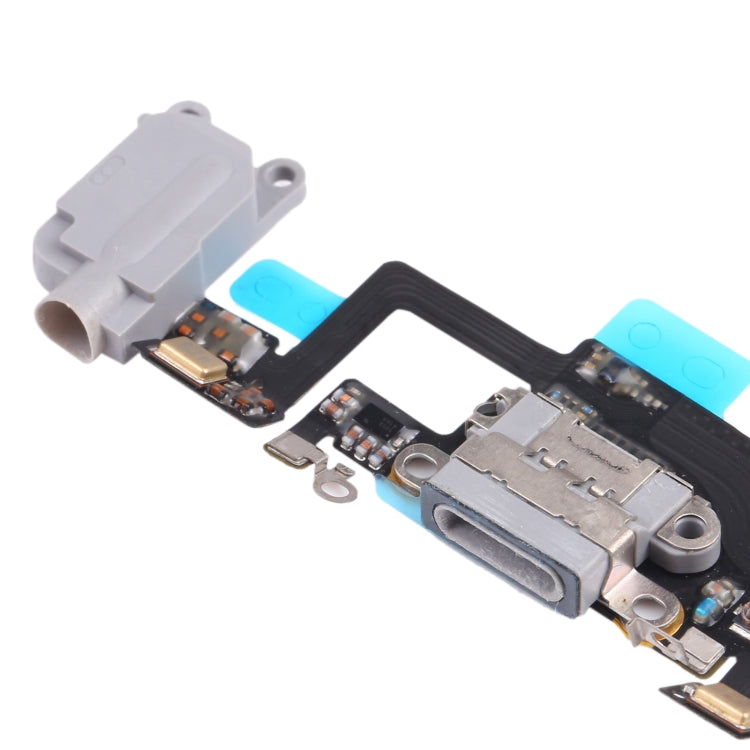 Original Charging Port Flex Cable for iPhone 6s Plus(Dark Gray) by buy2fix