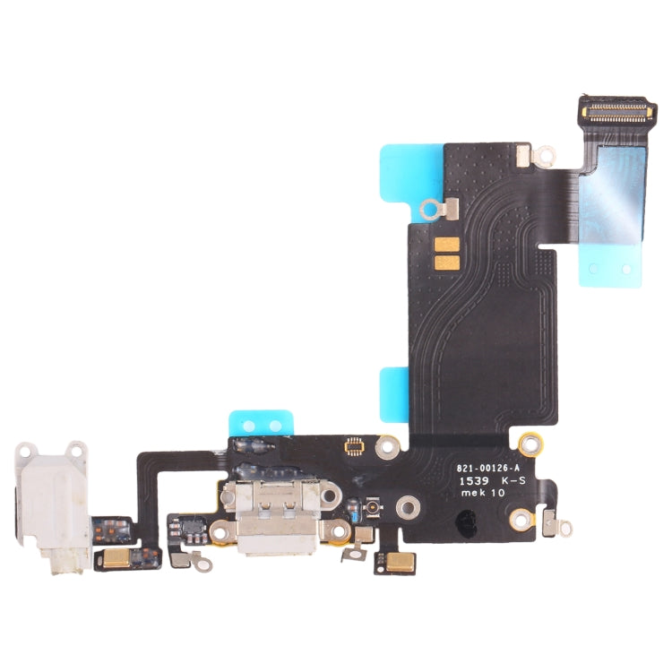 Original Charging Port Flex Cable for iPhone 6s Plus(Light Grey) - iPhone 6S/6S Plus Parts by buy2fix | Online Shopping UK | buy2fix