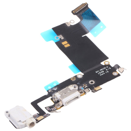 Original Charging Port Flex Cable for iPhone 6s Plus(Light Grey) by buy2fix