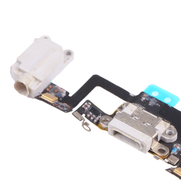 Original Charging Port Flex Cable for iPhone 6s Plus(Light Grey) by buy2fix