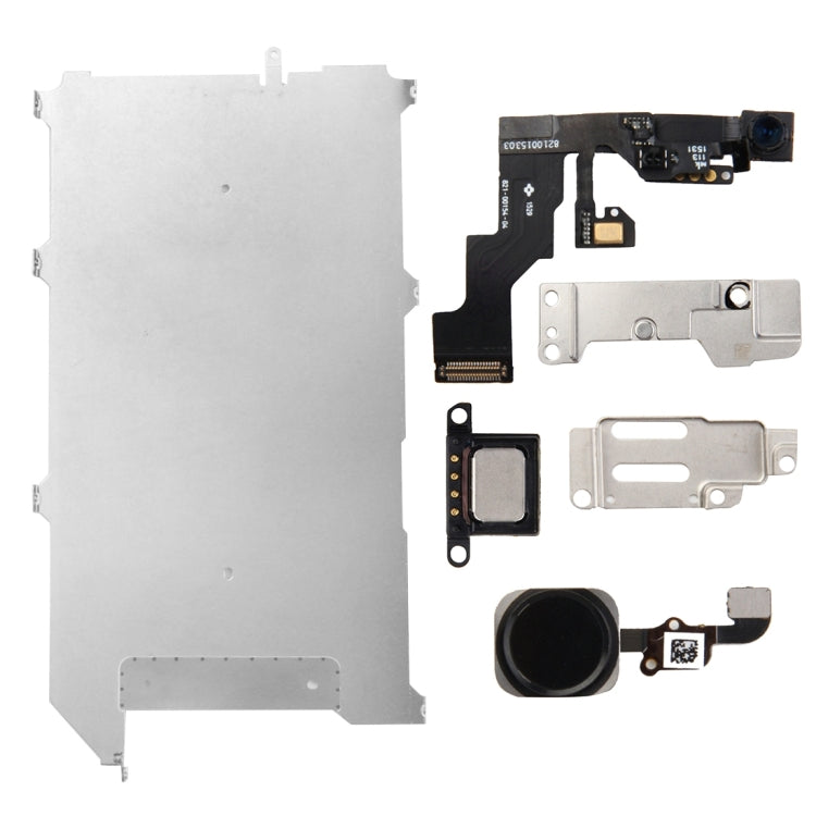 6 in 1 for iPhone 6s Plus LCD Repair Accessories Part Set(Black) - iPhone 6S/6S Plus Parts by buy2fix | Online Shopping UK | buy2fix