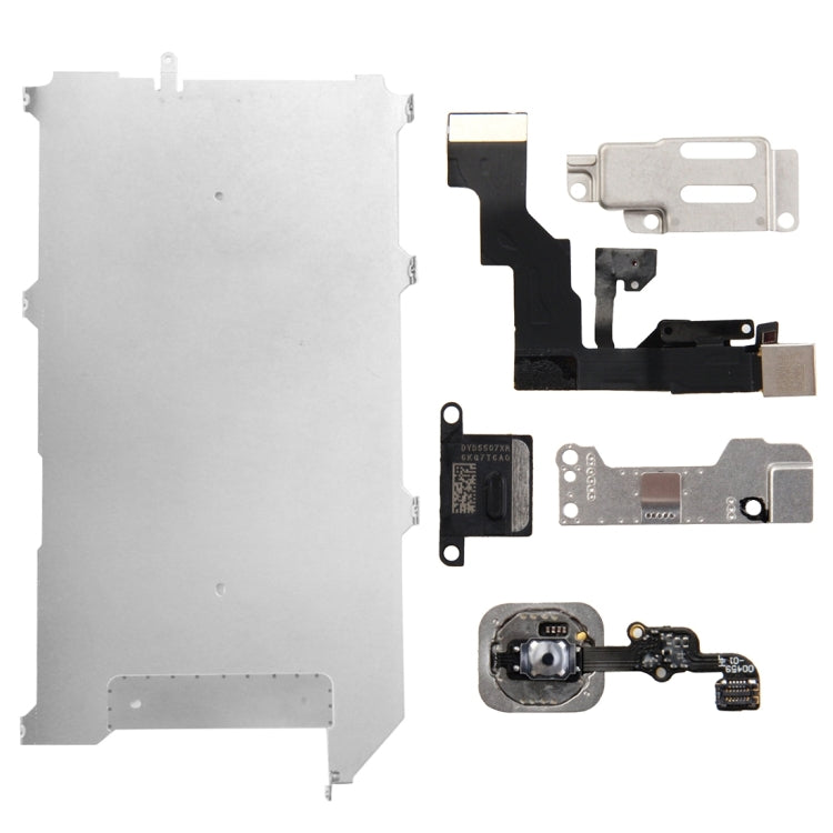 6 in 1 for iPhone 6s Plus LCD Repair Accessories Part Set(Black) - iPhone 6S/6S Plus Parts by buy2fix | Online Shopping UK | buy2fix