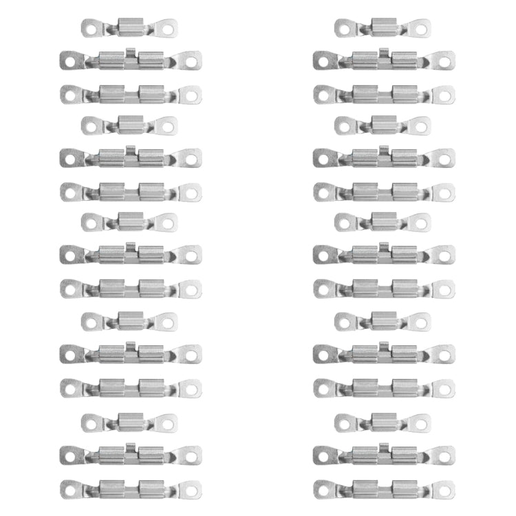 10 Sets for iPhone 6s Plus Rear Housing Side SIM Card Tray Ejection Spring Kit - iPhone 6S/6S Plus Parts by buy2fix | Online Shopping UK | buy2fix