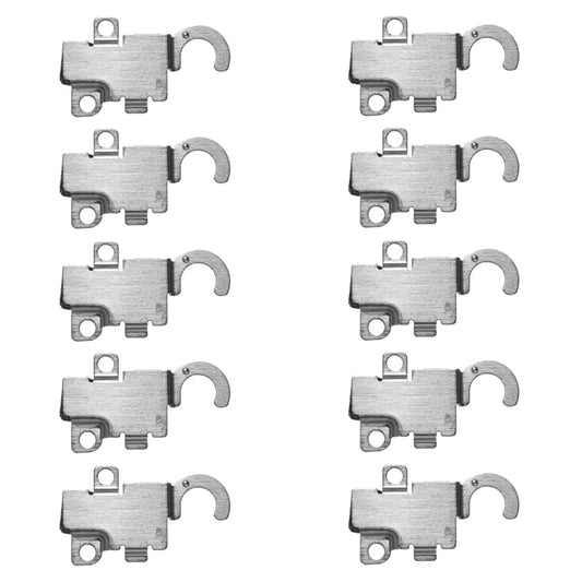 10 PCS for iPhone 6s Plus Camera Flash Retaining Bracket - iPhone 6S/6S Plus Parts by buy2fix | Online Shopping UK | buy2fix