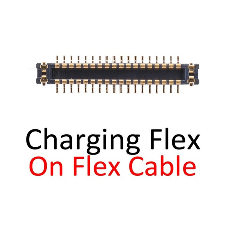 Charging FPC Connector On Flex Cable for iPhone 6s Plus / 6s - iPhone 6S/6S Plus Parts by buy2fix | Online Shopping UK | buy2fix