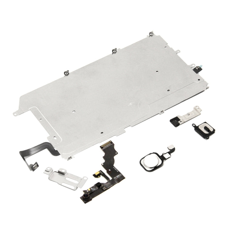 6 in 1 for iPhone 6 Plus LCD Repair Accessories Part Set(White) by buy2fix