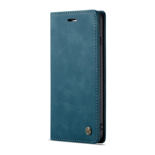 CaseMe-013 Multifunctional Retro Frosted Horizontal Flip Leather Case for iPhone 6 Plus / 6s Plus, with Card Slot & Holder & Wallet(Blue) by CaseMe