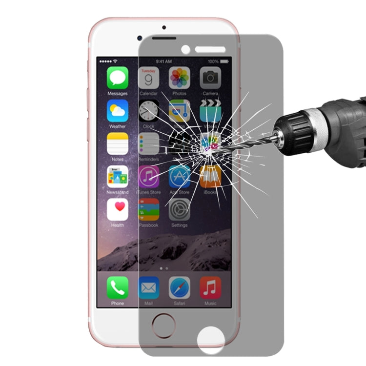 ENKAY for iPhone 6 Plus & 6s Plus Hat-Prince 0.26mm 9H+ Surface Hardness 2.5D Privacy Anti-glare Non-full Tempered Glass Film - Tempered Glass Film by ENKAY | Online Shopping UK | buy2fix