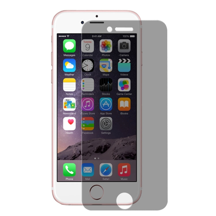 ENKAY for iPhone 6 Plus & 6s Plus Hat-Prince 0.26mm 9H+ Surface Hardness 2.5D Privacy Anti-glare Non-full Tempered Glass Film - Tempered Glass Film by ENKAY | Online Shopping UK | buy2fix