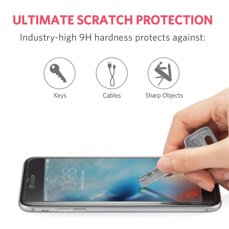 ENKAY for iPhone 6 Plus & 6s Plus Hat-Prince 0.26mm 9H+ Surface Hardness 2.5D Privacy Anti-glare Non-full Tempered Glass Film - Tempered Glass Film by ENKAY | Online Shopping UK | buy2fix