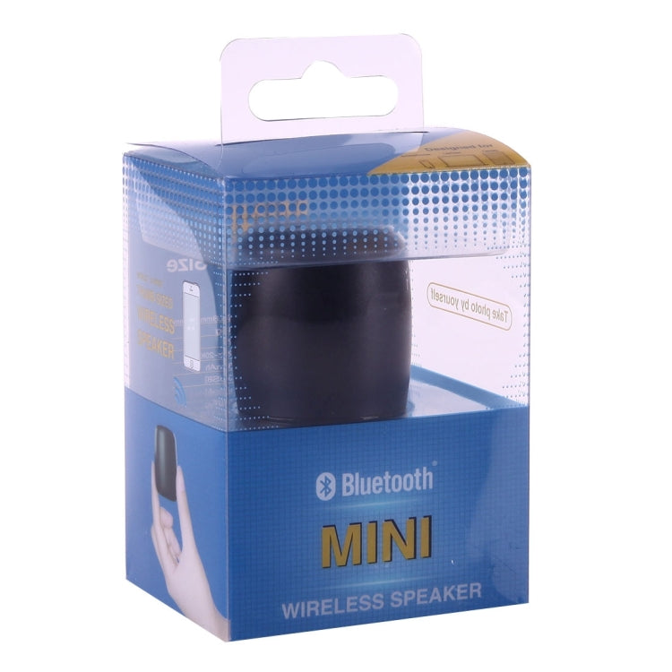 A1 Mini Bluetooth Speaker, Support Hands-free Call & Photo Remote Shutter & TWS Function(Black) - Mini Speaker by buy2fix | Online Shopping UK | buy2fix