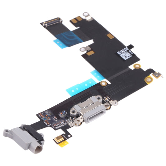 Original Charging Port Flex Cable for iPhone 6 Plus(Dark Gray) by buy2fix