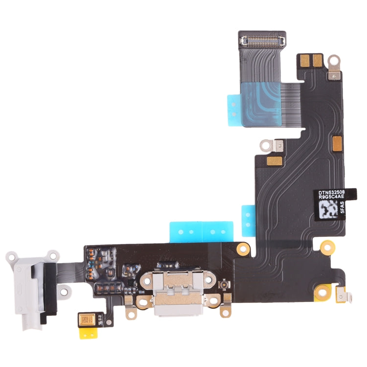 Original Charging Port Flex Cable for iPhone 6 Plus(Light Grey) - iPhone 6/6 Plus Parts by buy2fix | Online Shopping UK | buy2fix
