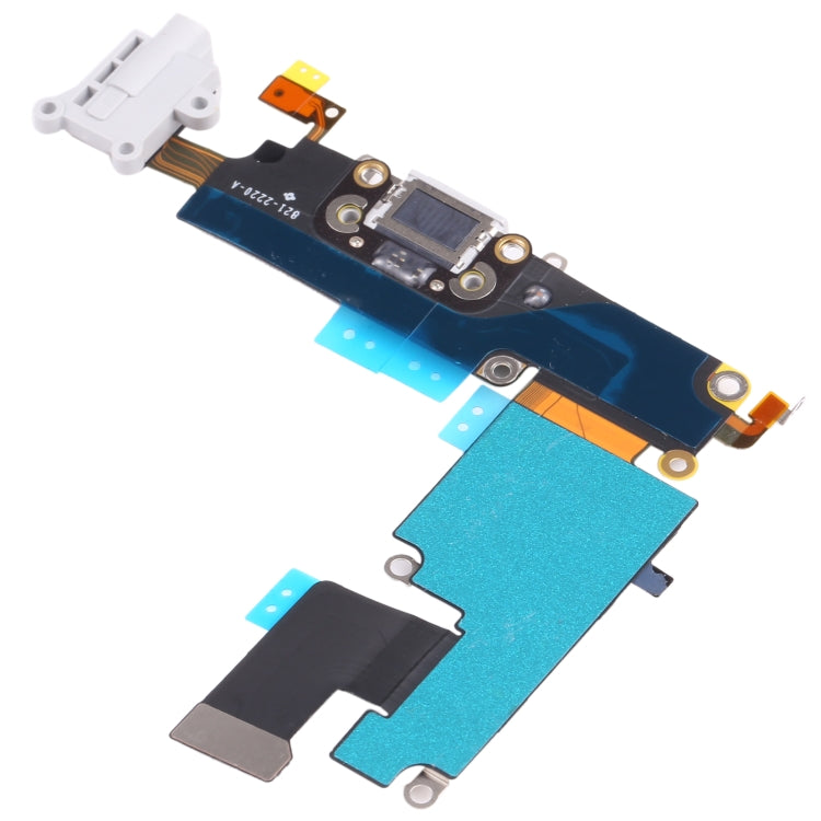 Original Charging Port Flex Cable for iPhone 6 Plus(Light Grey) - iPhone 6/6 Plus Parts by buy2fix | Online Shopping UK | buy2fix