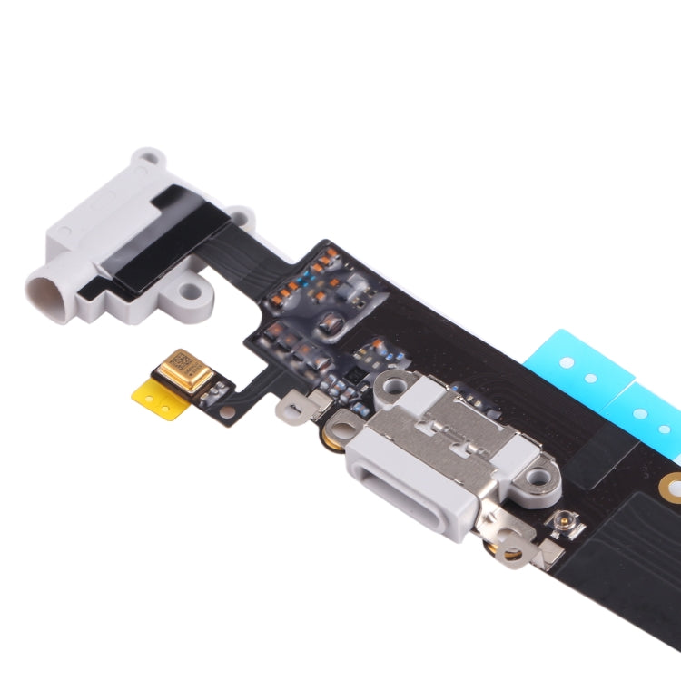 Original Charging Port Flex Cable for iPhone 6 Plus(Light Grey) - iPhone 6/6 Plus Parts by buy2fix | Online Shopping UK | buy2fix