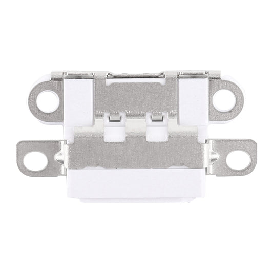 10 PCS Charging Port Connector for iPhone 6 Plus(White) - iPhone 6/6 Plus Parts by buy2fix | Online Shopping UK | buy2fix