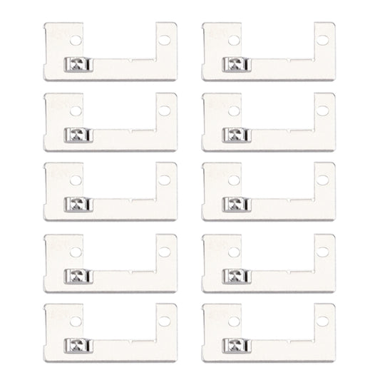 10 PCS for iPhone 6 Plus Charging Port Retaining Brackets - iPhone 6/6 Plus Parts by buy2fix | Online Shopping UK | buy2fix