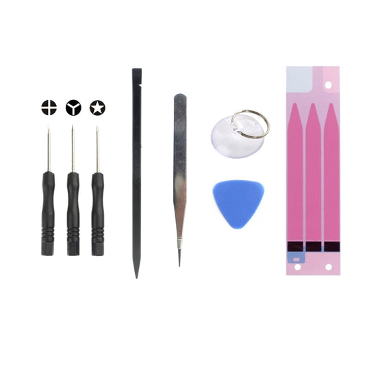 JIAFA JF-8161 8 in 1 Battery Repair Tool Set for iPhone 6 Plus by JIAFA