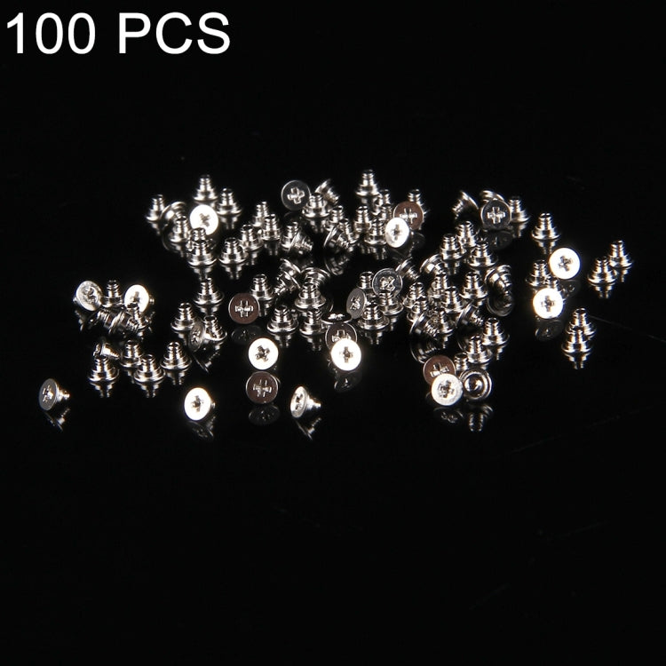 100 PCS for iPhone 6 Plus SIM Card Snap Spring Screws - iPhone 6/6 Plus Parts by buy2fix | Online Shopping UK | buy2fix