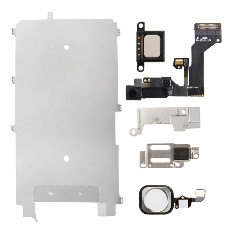 6 in 1 for iPhone 6s LCD Repair Accessories Part Set(White) - iPhone 6S/6S Plus Parts by buy2fix | Online Shopping UK | buy2fix
