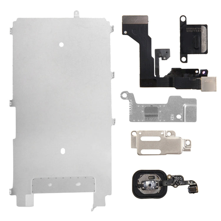6 in 1 for iPhone 6s LCD Repair Accessories Part Set(White) - iPhone 6S/6S Plus Parts by buy2fix | Online Shopping UK | buy2fix