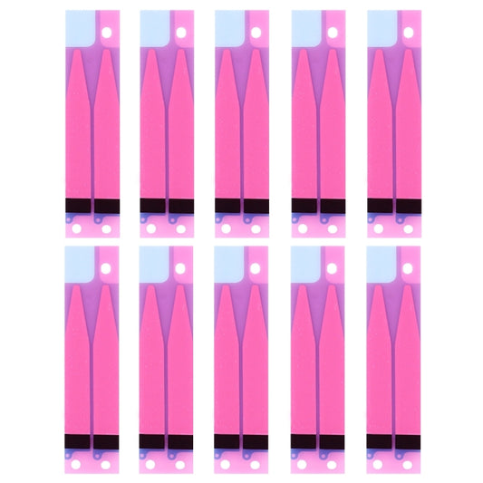 10 PCS for iPhone 6s Battery Adhesive Tape Stickers - iPhone 6S/6S Plus Parts by buy2fix | Online Shopping UK | buy2fix