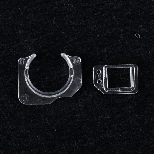 10 PCS for iPhone 6s & 6s Plus Universal Front Facing Camera Module Lens Cover Frame Holder and Guide Proximity Light Sensor Frame Set - iPhone 6S/6S Plus Parts by buy2fix | Online Shopping UK | buy2fix