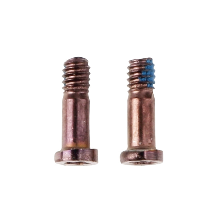 100 PCS for iPhone 6s & 6s Plus Universal Charging Port Screws(Rose Gold) - iPhone 6S/6S Plus Parts by buy2fix | Online Shopping UK | buy2fix