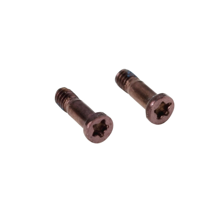 100 PCS for iPhone 6s & 6s Plus Universal Charging Port Screws(Rose Gold) - iPhone 6S/6S Plus Parts by buy2fix | Online Shopping UK | buy2fix