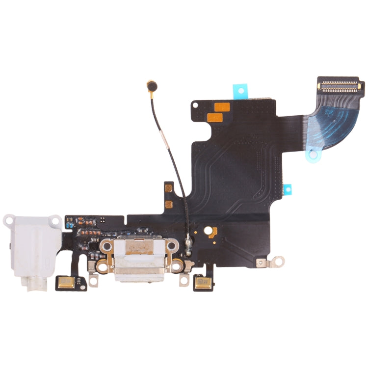 Original Charging Port Flex Cable for iPhone 6s(Light Grey) - iPhone 6S/6S Plus Parts by buy2fix | Online Shopping UK | buy2fix