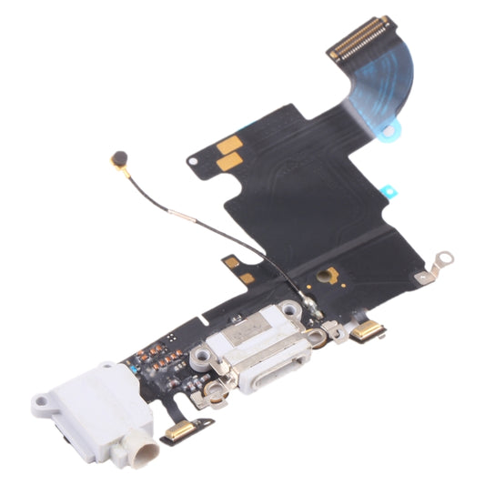 Original Charging Port Flex Cable for iPhone 6s(Light Grey) by buy2fix