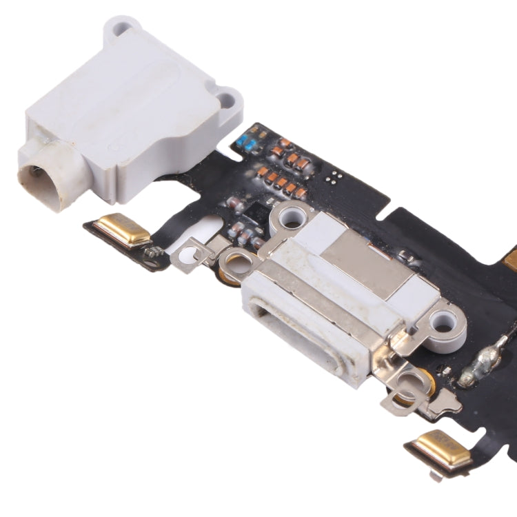 Original Charging Port Flex Cable for iPhone 6s(Light Grey) by buy2fix