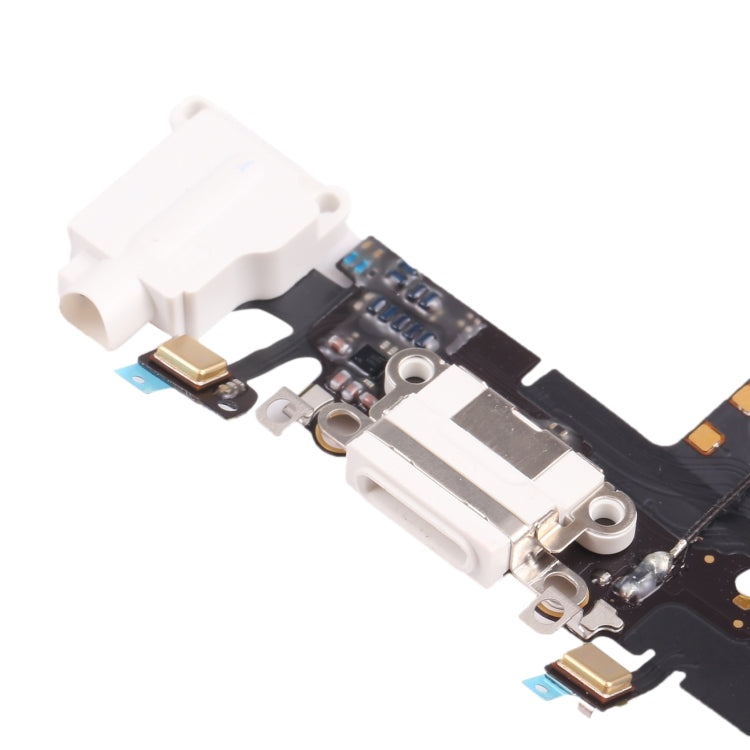 Original Charging Port Flex Cable for iPhone 6s(White) by buy2fix