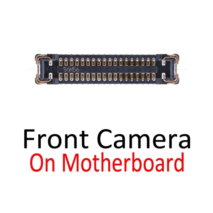 Front Camera FPC Connector On Motherboard for iPhone 6s Plus / 6s - iPhone 6S/6S Plus Parts by buy2fix | Online Shopping UK | buy2fix