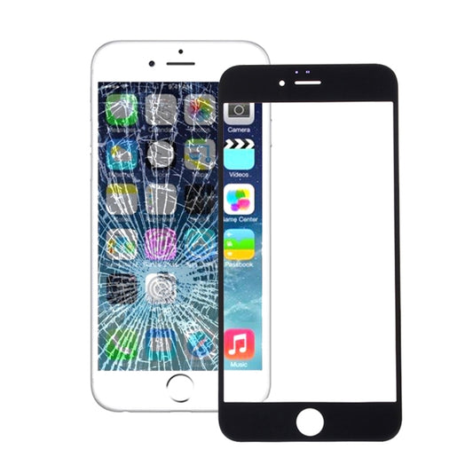 10 PCS for iPhone 6s Front Screen Outer Glass Lens - iPhone 6S/6S Plus Parts by buy2fix | Online Shopping UK | buy2fix