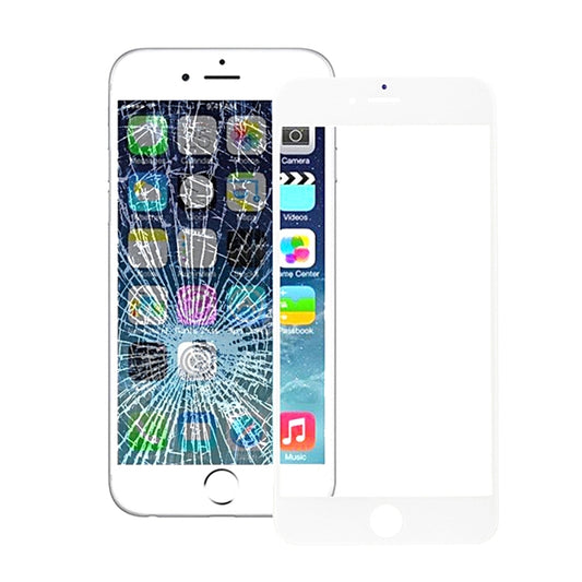 10 PCS for iPhone 6s Front Screen Outer Glass Lens - iPhone 6S/6S Plus Parts by buy2fix | Online Shopping UK | buy2fix