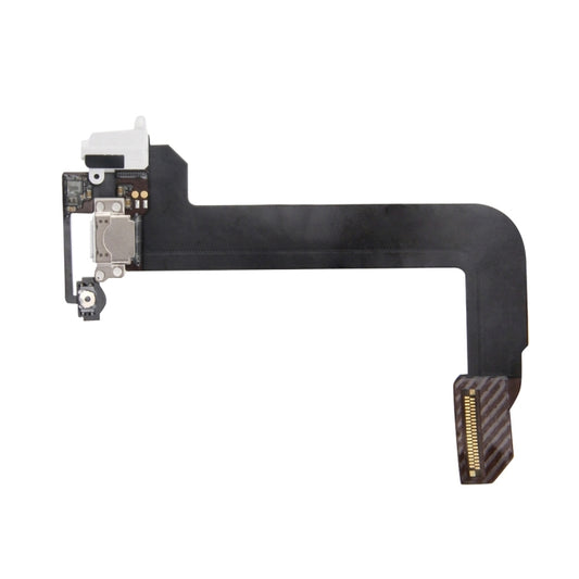 Charging Port + Audio Flex Cable for iPod Touch 6 (White) - Touch Series by buy2fix | Online Shopping UK | buy2fix