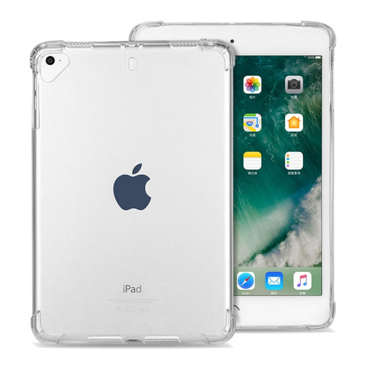 Highly Transparent TPU Full Thicken Corners Shockproof Protective Case for iPad 9.7 (2018) & (2017) / Pro 9.7 / Air 2 / Air (Transparent) by buy2fix