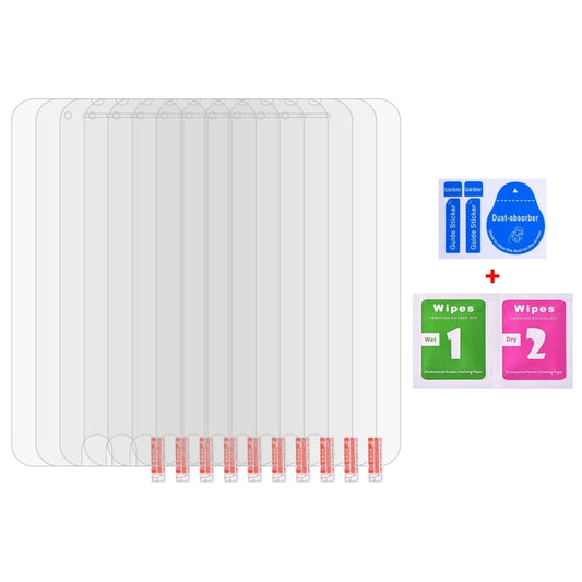 10 PCS for iPhone 8 / 7 0.26mm 9H Surface Hardness 2.5D Explosion-proof Tempered Glass Non-full Screen Film by buy2fix