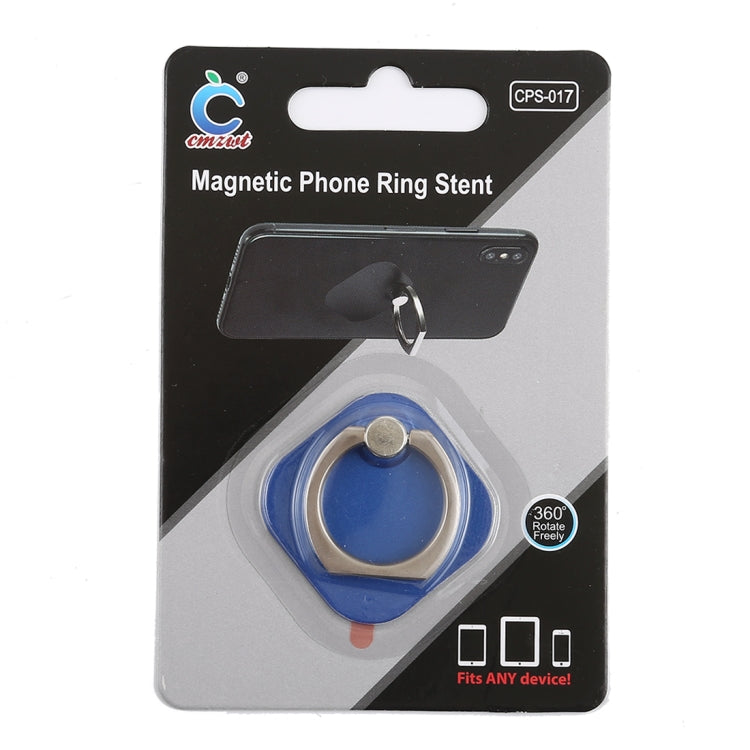 Ring Phone Metal Holder for iPad, iPhone, Galaxy, Huawei, Xiaomi, LG, HTC and Other Smart Phones (Blue) by buy2fix