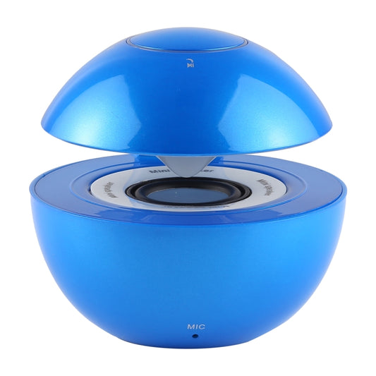 BT-118 Mini Wireless Bluetooth Speaker with Breathing Light, Support Hands-free / TF Card / AUX(Blue) by buy2fix
