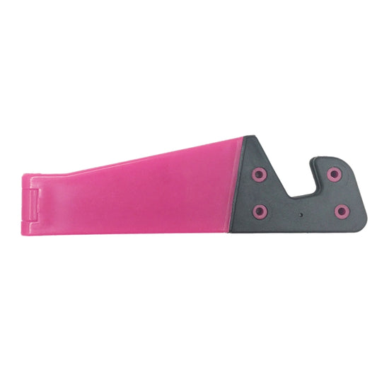 V Shape Universal Mobile Phone Tablet Bracket Holder (Pink) by buy2fix