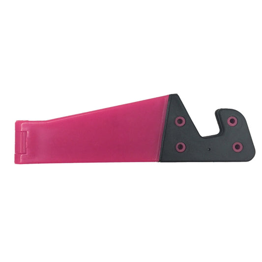 V Shape Universal Mobile Phone Tablet Bracket Holder (Rose Red) by buy2fix