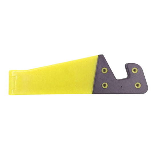 V Shape Universal Mobile Phone Tablet Bracket Holder(Yellow) by buy2fix