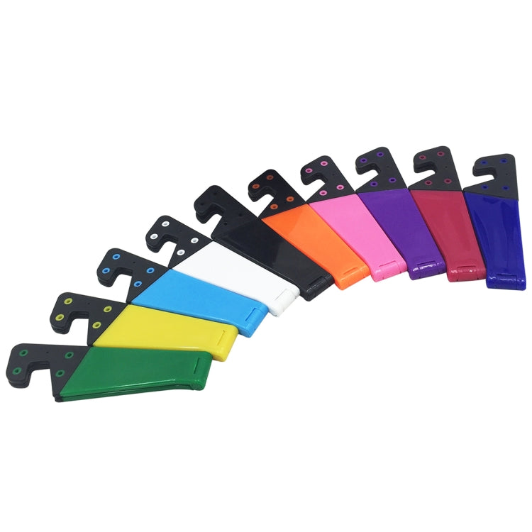 V Shape Universal Mobile Phone Tablet Bracket Holder (Dark Blue) by buy2fix