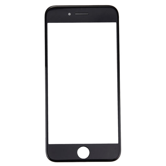 Front Screen Outer Glass Lens with Front LCD Screen Bezel Frame for iPhone 7 (Black) - iPhone 7 Parts by buy2fix | Online Shopping UK | buy2fix