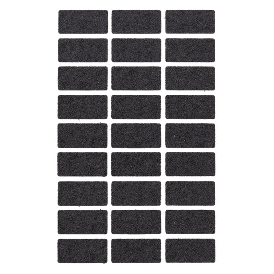 100 PCS LCD Display Flex Cable Cotton Pads for iPhone 7 by buy2fix