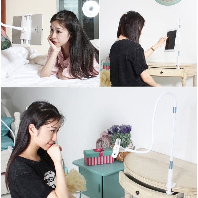 UBN-20 Universal 360 Degrees Rotating Detachable Three-stage Lazy Bracket Mobile Phone / Tablet Desktop Bracket (Rose Gold) by buy2fix