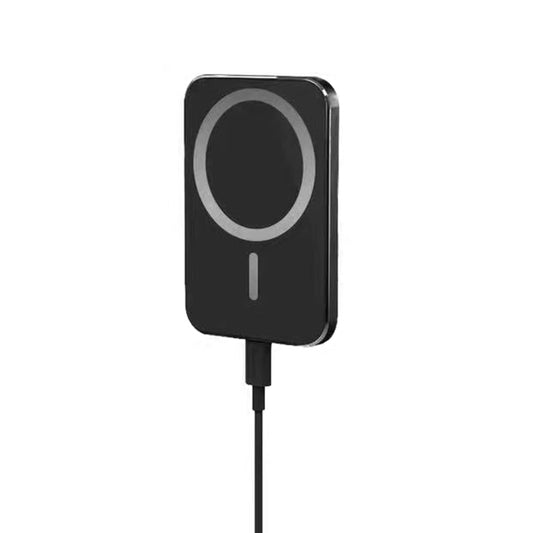 X16 Magsafe Car Air Outlet Vent Mount Clamp Holder 15W Fast Charging Qi Magnetic Wireless Charger(Black) by buy2fix