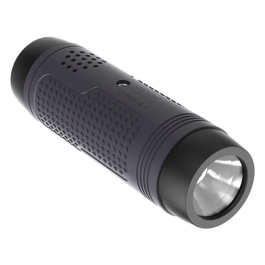 ZEALOT A2 Multifunctional Bass Wireless Bluetooth Speaker, Built-in Microphone, Support Bluetooth Call & AUX & TF Card & LED Lights (Grey) by ZEALOT